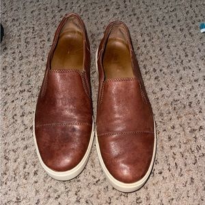 Frye Leather slip ons